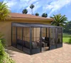 Sojag Charleston Mural 10x13 anthracite 309 x 404 x 244 cm Voir les images du produit 9