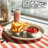 COM-FOUR® 16x Saucenschälchen Ø 6cm aus Edelstahl - kleine Produktbild-Vorschau 2