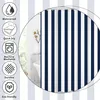 Solidchoice – Duschvorhang, 180 x 200 cm, Marineblau und Produktbild-Vorschau 3