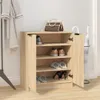 vidaXL Szafka na buty dąb sonoma 59x35x70 cm Materiał Podgląd zdjęcia produktu 6