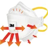 3M 9332+, Tasse, FFP3, Weiß, Einfarbig, 1 Stück(e) Produktbild-Vorschau 9