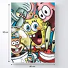Maľovanie podľa čísel Spongebob a priatelia 40x50 cm Náhľad obrázku produktu 3