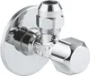 Valvola a squadra 22023 1/2x3/8'' raccordo a compressione Anteprima dell’immagine prodotto 3