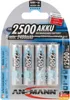 Ansmann 2500mAh AA maxE plus, AA, Nickel-Metallhydrid Produktbild-Vorschau 9