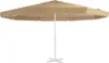 vidaXL Copertura di ricambio per ombrellone Taupe 515 cm Anteprima dell’immagine prodotto 1
