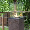 Terrassenheizer Patio Quarzsinter Oxide Moro automatische Produktbild-Vorschau 11