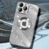 Avizar, Glitzer-Silikonhülle mit Chromumrandung für Apple Produktbild-Vorschau 6