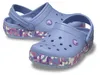 Crocs Crocband Glow Confetti Band kindersandalen, maat Productafbeelding-voorbeeld 3