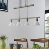 Lindby Pendellampe Delira, 4-flg. nickel, höhenverstellbar Produktbild-Vorschau 12