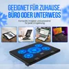 Strex Laptop Kühler - 12" - 17 Zoll - Verstellbar - 5 Produktbild-Vorschau 8