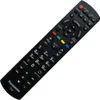A black Panasonic TV remote control is shown against a white background. Produktbild-Vorschau