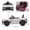 Voiture électrique pour enfant - HOMCOM - Bentley Bacalar - Voir les images du produit 5