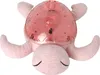 A pink plush turtle toy with a transparent pink shell that lights up. Podgląd zdjęcia produktu