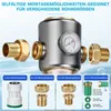 8000L/h Rückspülfilter mit Schabelement Wasserfilter 40μm Produktbild-Vorschau 3