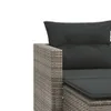 VidaXL 365793, 2 siedz., Ciemny Szary, 110 kg, 1220 mm, 650 Podgląd zdjęcia produktu 7
