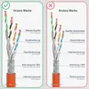 hb-digital Patchkabel CAT 7 Netzwerk LAN Kabel 15m RJ45 Produktbild-Vorschau 7