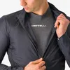 Bunda Castelli Fly Direct pánska svetlá čierna-tmavošedá Náhľad obrázku produktu 4