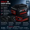 6.0Ah System Akku 18V GBA kompatibel mit Bosch Professional Produktbild-Vorschau 5