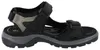Ecco Offroad  Sandalen Plat - zwart - Maat 43 Voir les images du produit 11