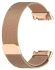 Für Fitbit Charge 6 / 5 Metall Stahl Mesh Armband mit Produktbild-Vorschau 3