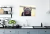 MuchoWow® Poster Französische Bulldogge - Schwarz - Sonne Produktbild-Vorschau 3