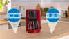 BOSCH TKA2M114 Kaffeemaschine rot, 10/15 Tassen Produktbild-Vorschau 13