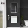 Alpenberger Gäste WC Waschbecken mit Unterschrank 45 cm Produktbild-Vorschau 2