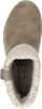 A top-down view of a single Skechers slip-in shoe. Voir les images du produit