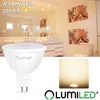 LUMILED GU5.3 LED Lampen Leuchtmittel 10 Stück Set MR16 6W Produktbild-Vorschau 2