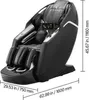 VEVOR Massagesessel Ganzkörpermassagesessel Zero Gravity Produktbild-Vorschau 7