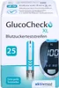 Strisce reattive per la glicemia GlucoCheck XL, 25 strisce Anteprima dell’immagine prodotto 1