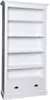 Casa Padrino Landhausstil Bücherschrank Weiß 109 x 39 x H. Produktbild-Vorschau 1