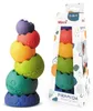 Mom's Care Zachte sensorische piramide, geschikt vanaf 0 Productafbeelding-voorbeeld 1
