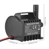 Ponorné vodní čerpadlo 12 V, elektrické, 330 l/h, malé Náhled obrázku produktu 2