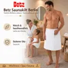 Betz Frottee Saunakilt mit Knöpfen für Herren 100% Produktbild-Vorschau 7