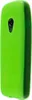 The back of a green phone case is shown against a white background. Podgląd zdjęcia produktu