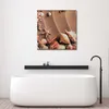 Leinwandbild muscheln auf trockenem sand 40x40 cm Feeby Produktbild-Vorschau 2