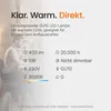 Kobi GU10 LED Spot Lampe 5W 400lm 3000K 230V Produktbild-Vorschau 3