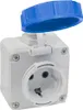 Wandsteckdose gerade 16A 230V IP68 2P+PE schuko wasserdicht Produktbild-Vorschau 2