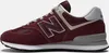 NEW BALANCE ML574 EVM Bordeaux Náhľad obrázku produktu 25