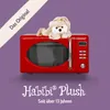 Habibi Plush Classic Wärmetier Schneehase Kuscheltier Produktbild-Vorschau 7