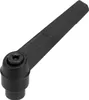 Intirilife Klemmhebel M12 in 5 Längen / Klemmmutter M12 aus Produktbild-Vorschau 1
