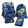 Schulrucksack 4-teiliges Set Monster Cars Produktbild-Vorschau 5