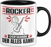 Rocker Tasse Geschenk für Rocker Der Mann Der Alles Kann Produktbild-Vorschau 1