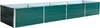 Metall Blumenbeet Hochbeet 320x80x45 cm Grün Pflanzbeet Produktbild-Vorschau 6
