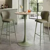 Mesa alta Alaska Green, diámetro 60 cm, altura 106 cm, Vista previa de la imagen del producto 10