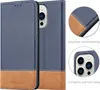 Cadorabo Hülle für Apple iPhone 14 PRO Schutzhülle in Blau Produktbild-Vorschau 6