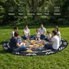 EVOCAMP Dywan outdoorowy Ø 240 cm okrągły, dywan z tworzywa Podgląd zdjęcia produktu 8