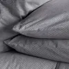 Irisette Edel-Feinbiber Bettwäsche 8487-11 Justus grau detail Produktbild-Vorschau