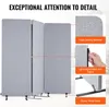 VEVOR zástěna pro rozdělení místností 3 panely 1840 x 350 x Náhled obrázku produktu 6